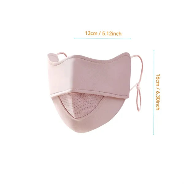 Warm Mask For Cold. Windproof In Autumn And Winter