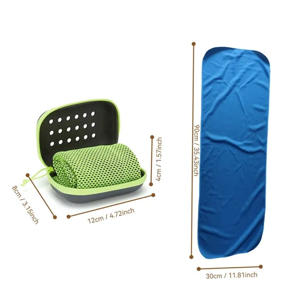 Sports Outdoor Cooling Fitness Towel