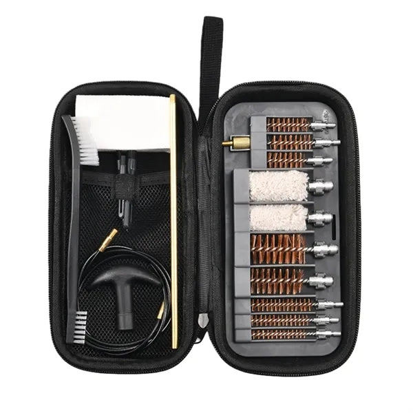 Portable Gun Cleaning Kit for Field And Range Uses