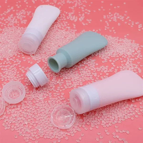 Silicone Dispensing Bottle Travel Portable