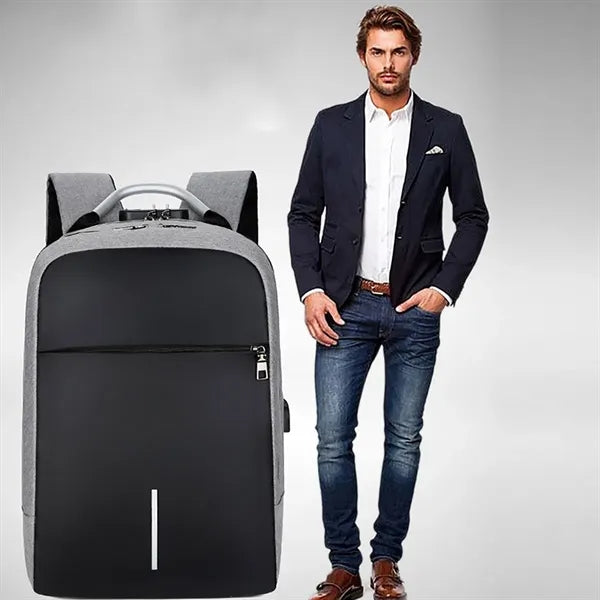 New Metal Handle For Men's Password Lock On Backpacks
