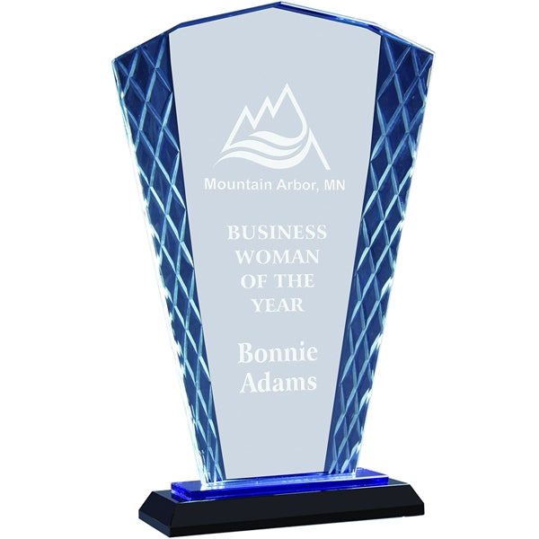 Fan Accent Glass Award