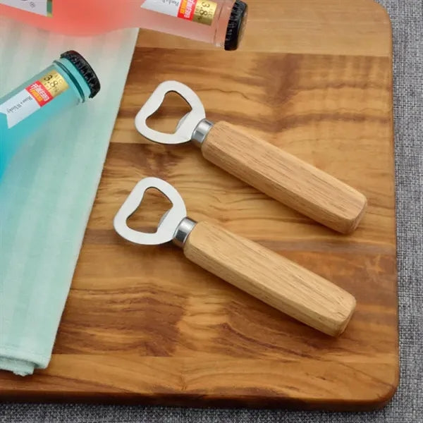 Wood Handle Bottle Opener