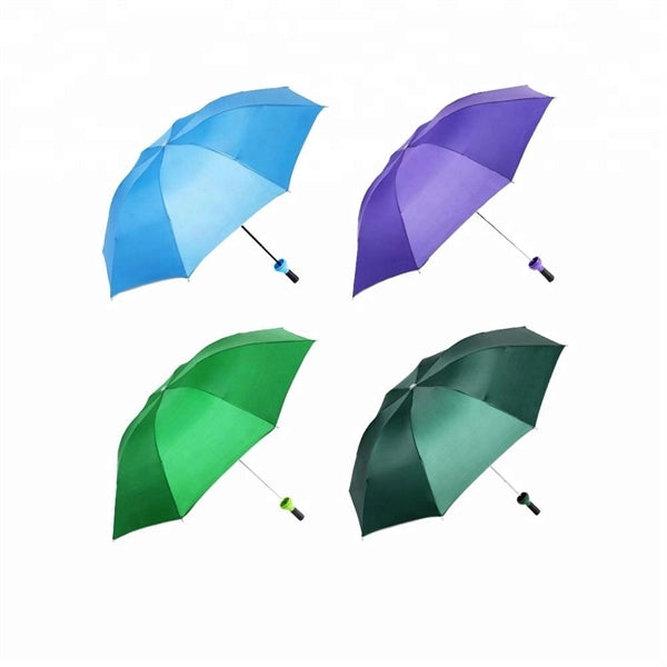 Colourful Customized Wine Bottle Umbrella
