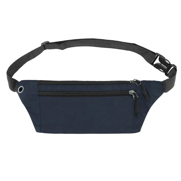 3 Zippered Fanny/Waist Pack