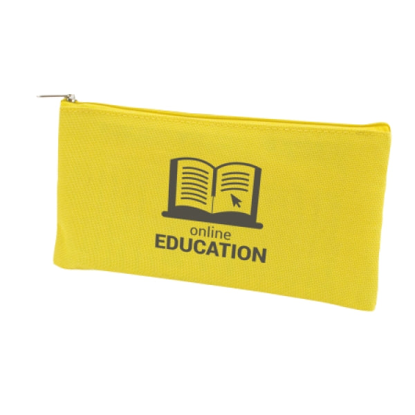 600D Polyester Pencil Pouch