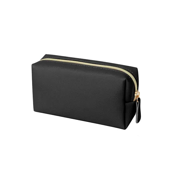 Portable PU Leather Cosmetic Bag