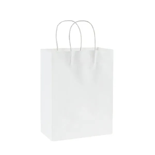 Kraft Paper Bags for Business Shopping & Storage