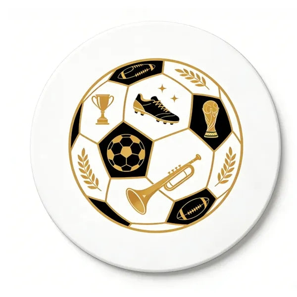 40 pt High Density Pulp Board Paper Coaster