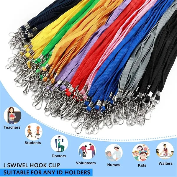 3/4" Custom Lanyards For ID Badges