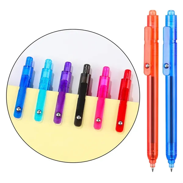 8-Pack of 0.5mm Ballpoint Pens