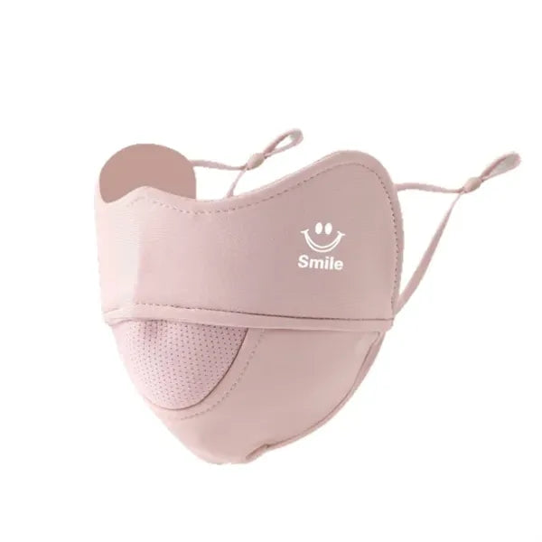 Logo Breathable Face Cooling Mask