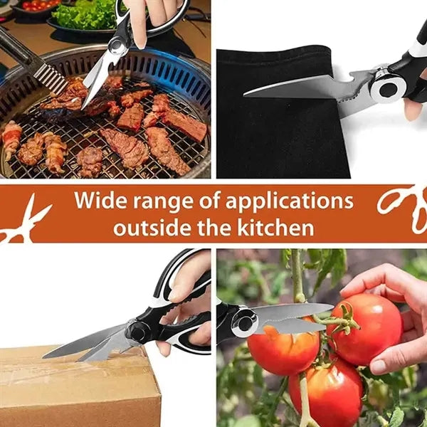 Stainless Steel Kitchen Scissors