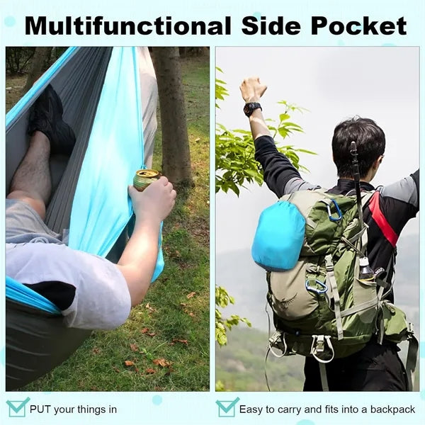 Portable Camping Hammock
