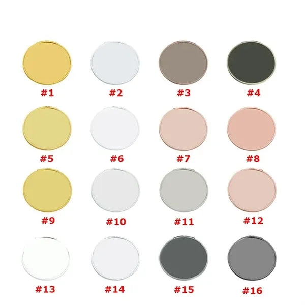 1.8" Round Commemorative Coins Custom Challenge
