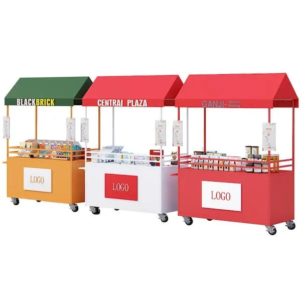 Street Vendor Cart