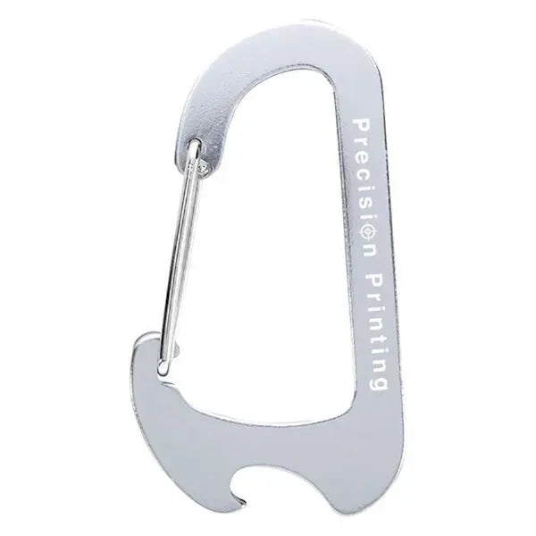Aluminum Carabiner Bottle Opener