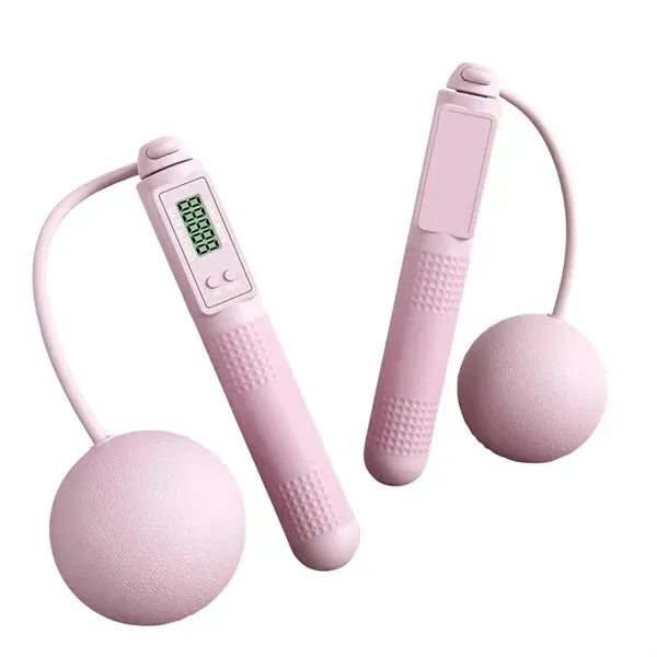 Jump Rope Weighted Steel Wire Counting for Adults/Kids