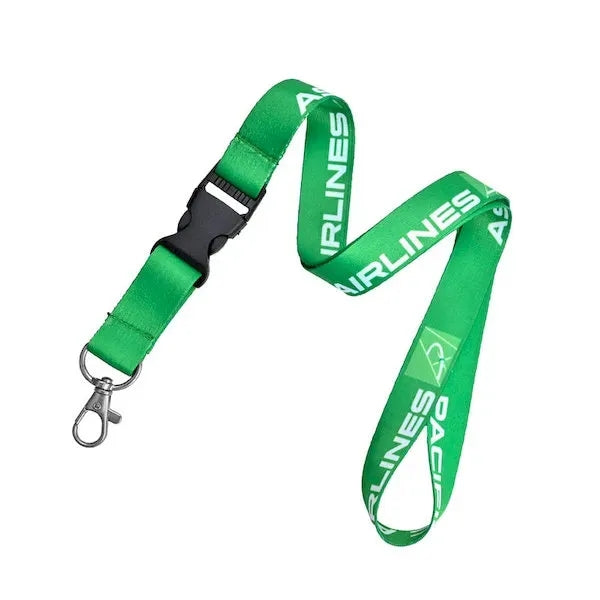 3/4" Polyester Detachable Lanyards Badge Holder