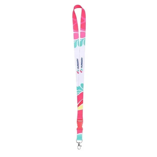 3/4" Detachable Lanyards Keychain