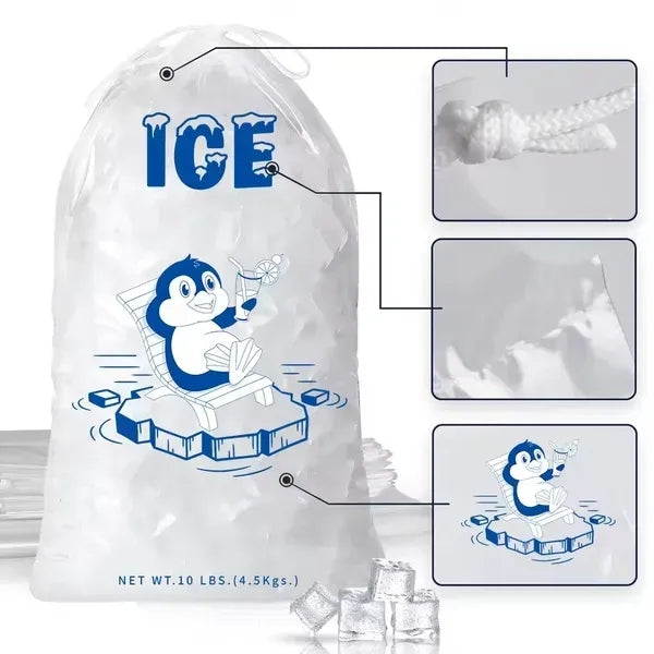 Plastic Ice Bags
