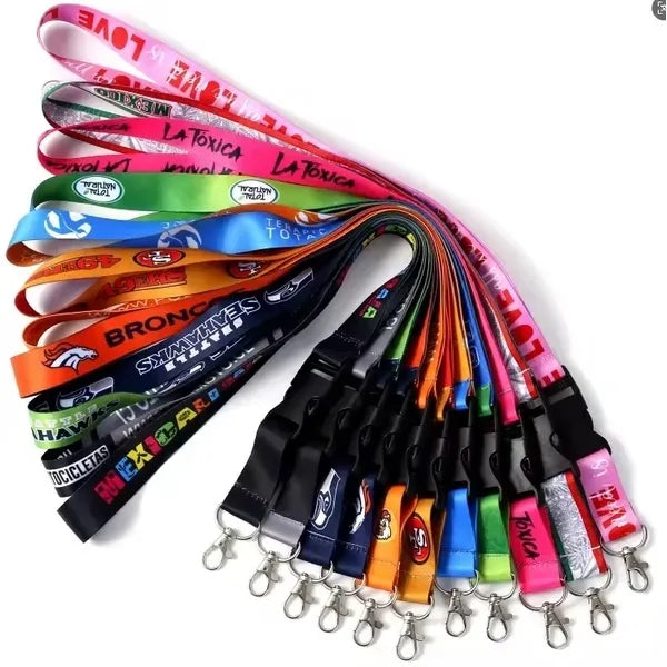 Sublimation Detachable Lanyard with Safety Release