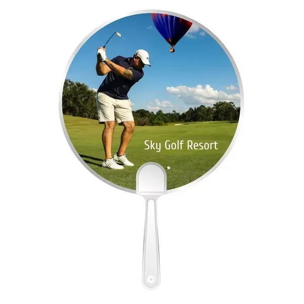 Plastic Hand Fan