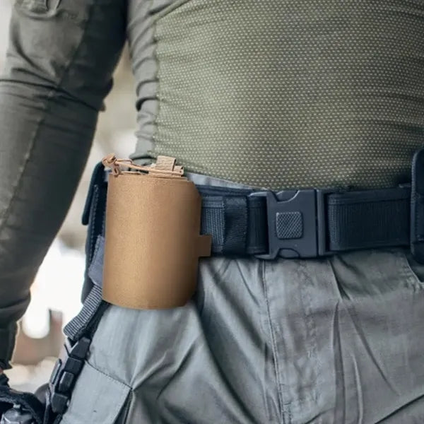 Tactical MOLLE Water Bottle Pouch with Strap