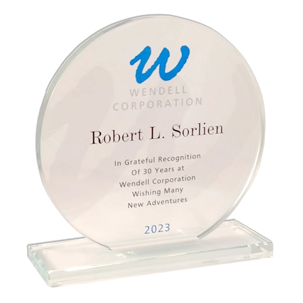 Round Elevation Award