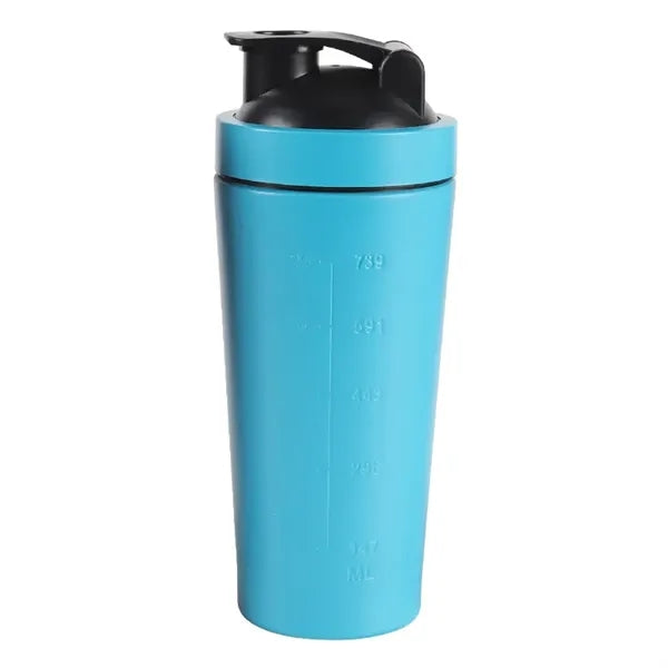 24oz Stainless Steel Shaker Bottle