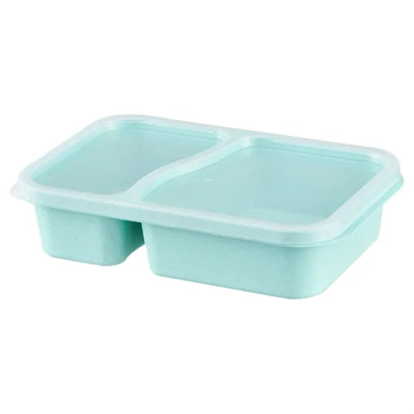 2-compartment lunch box/bento box