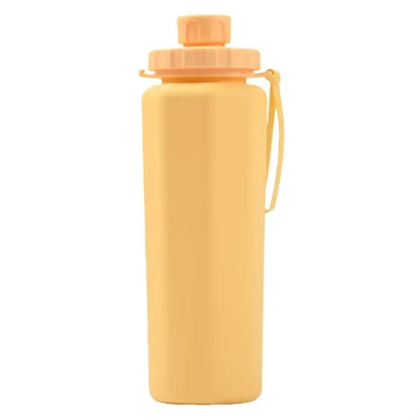 Collapsible Silicone Travel Bottle 20oz Leakproof