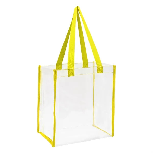 Clear Stadium Tote Bag