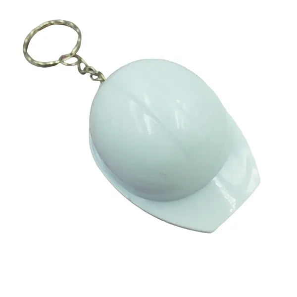 Mini Helmet-Shaped Bottle Opener Keychain