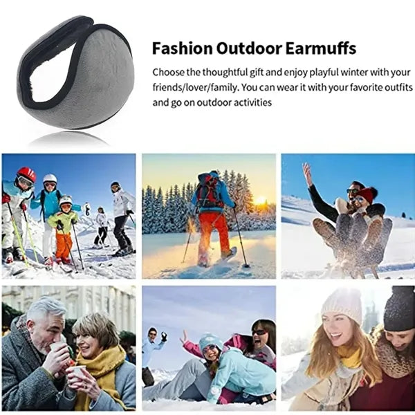 Winter Cold Weather Ear Warmers Running Headband Earmuffs