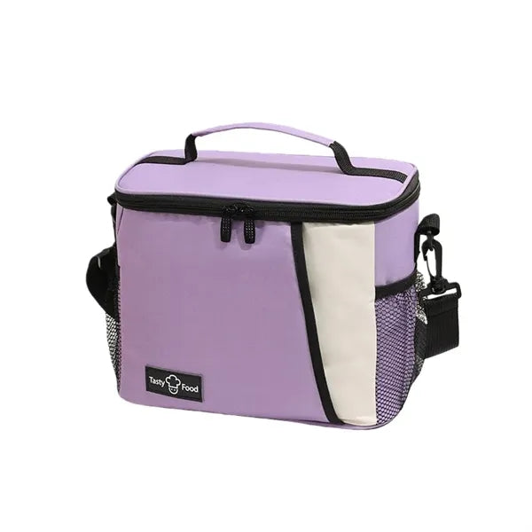 Insulated Lunch Cooler Bag Portable Soft Food Tote