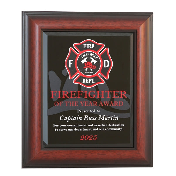 Framed Honor Plaques