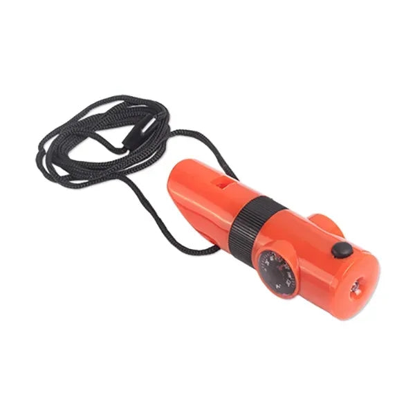6 In 1 Emergency Kit with Lanyard