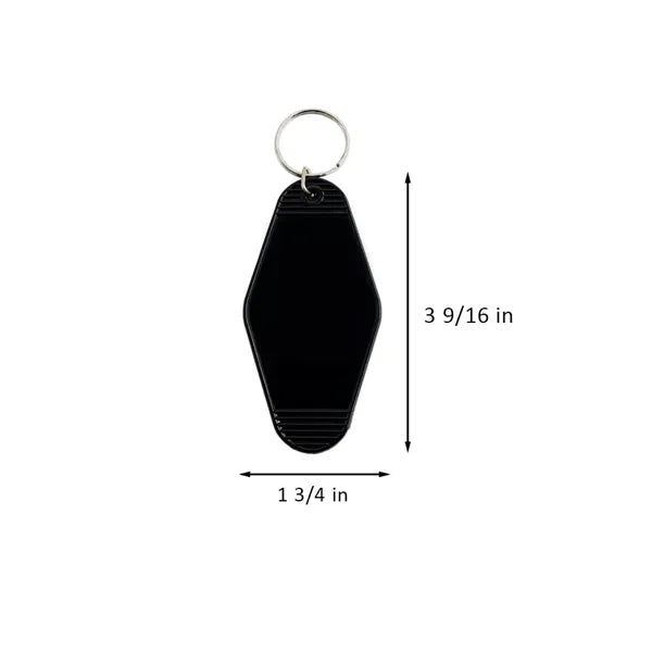 Vintage Retro Motel Keychain