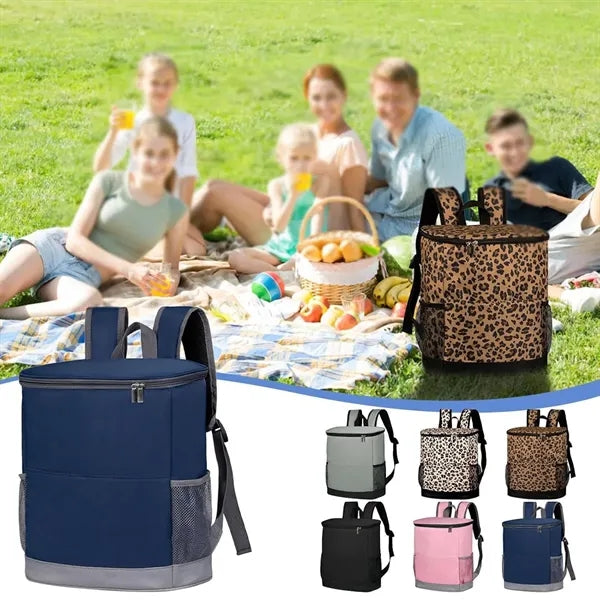 Portable cooler backpack large waterproof for travel camping