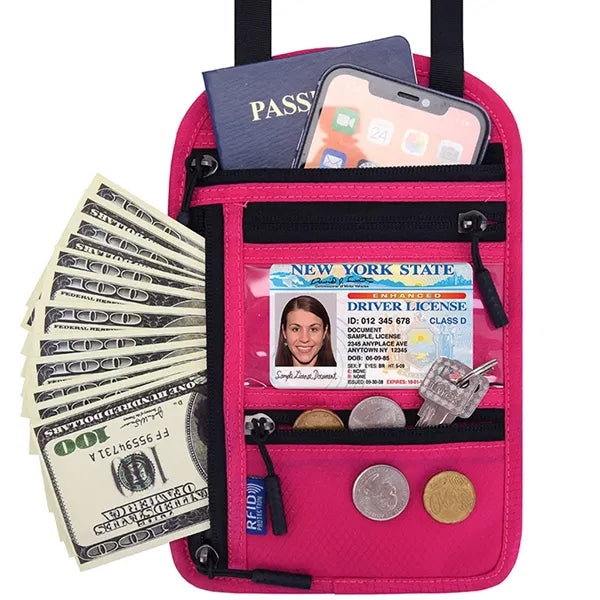 RFID Blocking Passport Holder