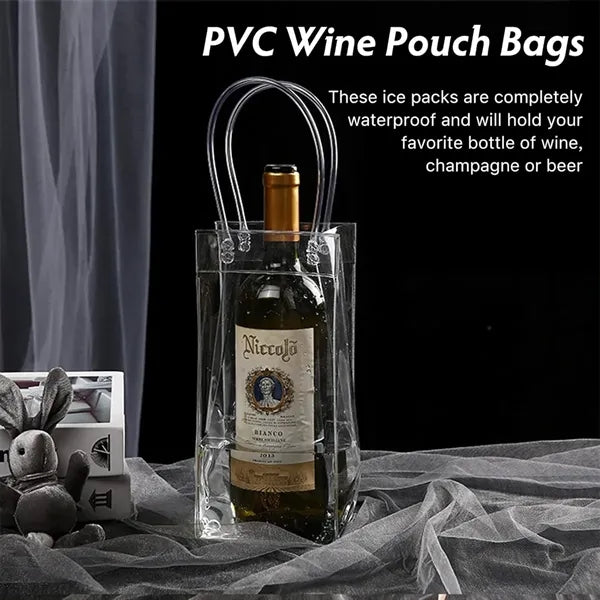 PVC Ice Wine Bag