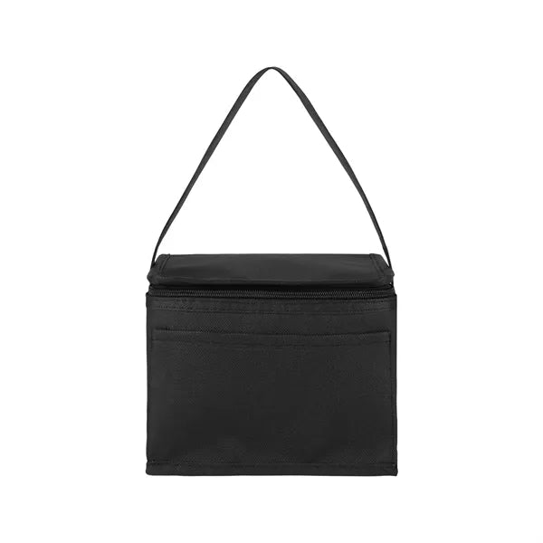 Compact 6-Can Insulated Cooler Tote