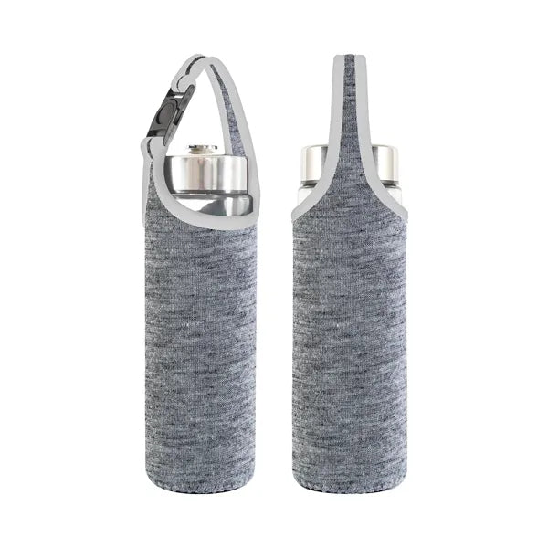 3mm Neoprene Large Bottle Sleeve with Clip Handle