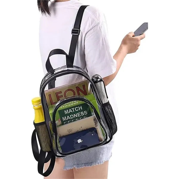 Stadium Approved Clear Backpack