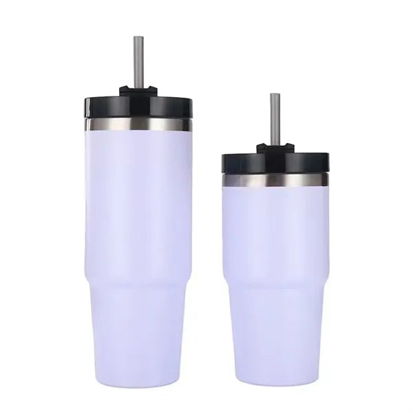 Double-walled Insulated Straw Cups
