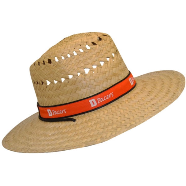 Country Western Hat with Woven Band