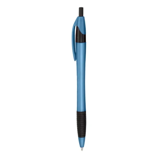 Union Printed - Slims Shiny Grip Click Pen