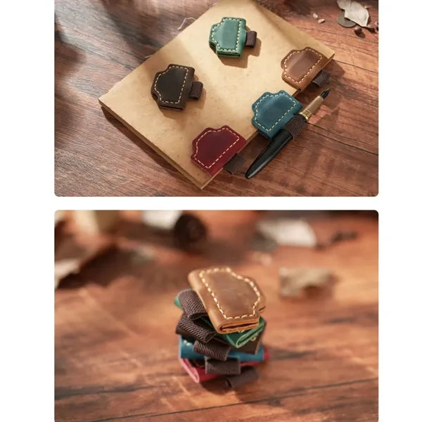 Premium Leather Bookmark