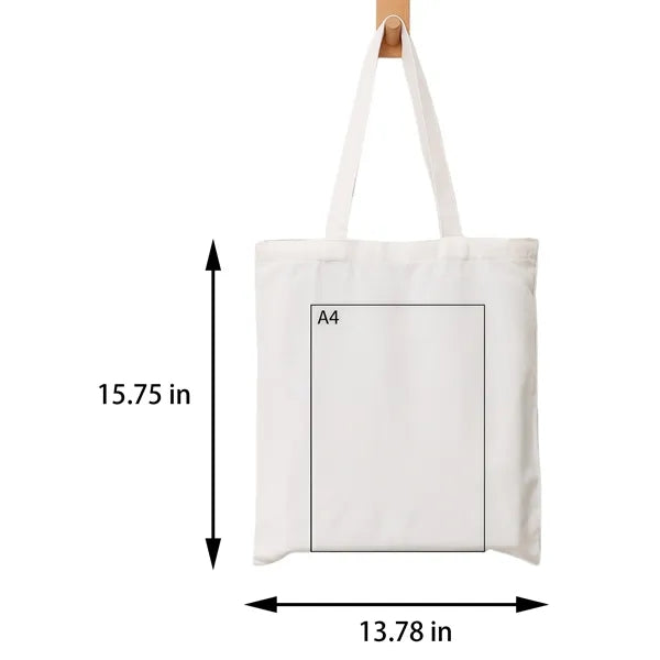 Ful Color Canvas Tote Bags